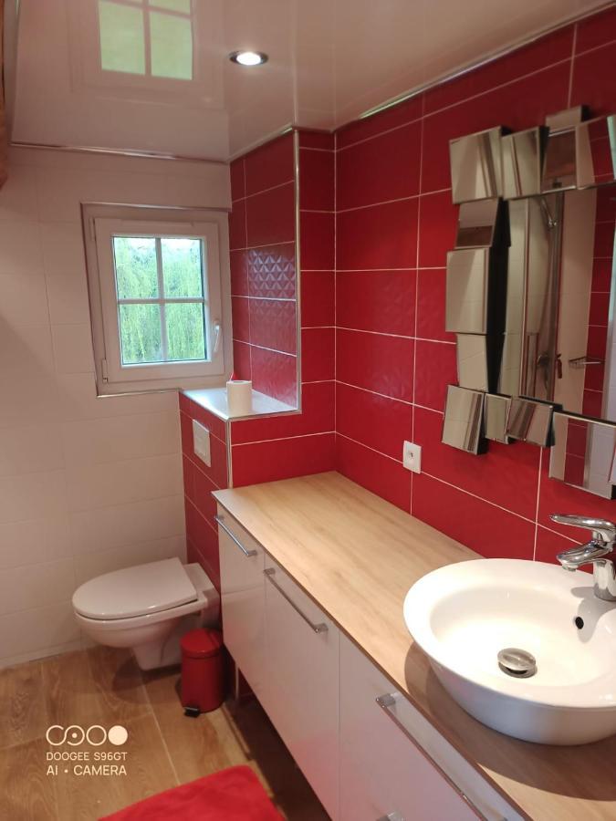 Spacious Quiet House 6 Km From Honfleur Genneville Dış mekan fotoğraf