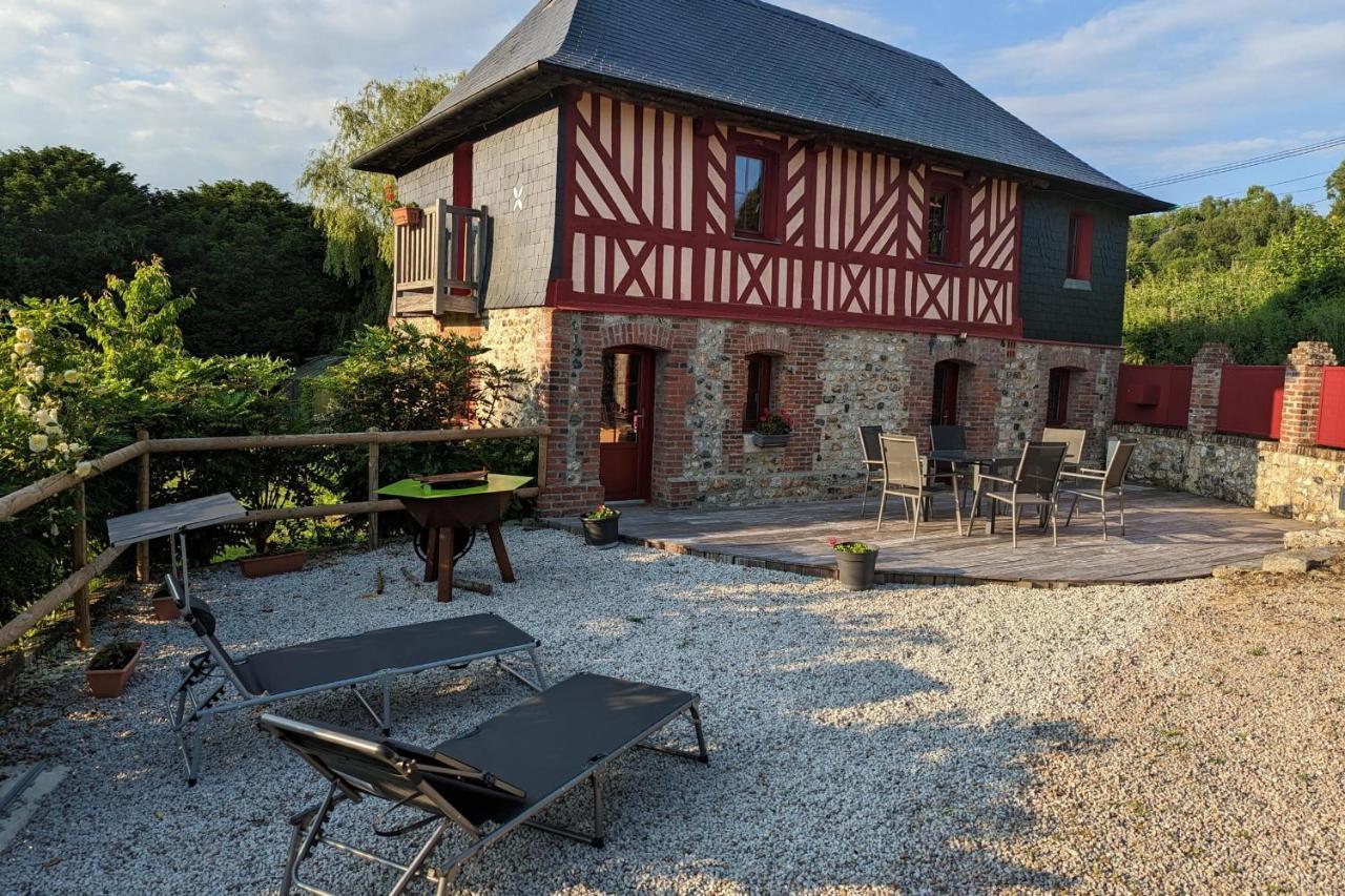 Spacious Quiet House 6 Km From Honfleur Genneville Dış mekan fotoğraf